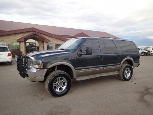 2000 Ford Excursion Limited  Pickup Truck