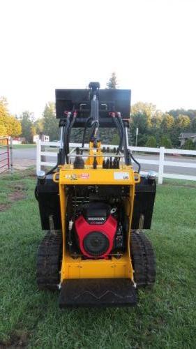 New LHD Stand on Skid Steer, 1