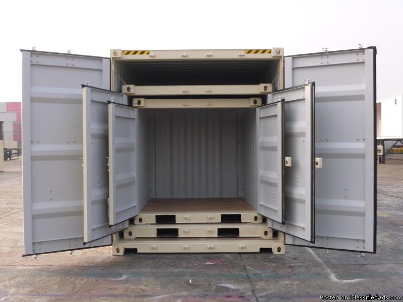 Lowell-Andover: Delivered Shipping Cargo Containers, 1