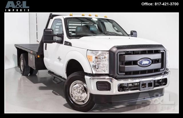 2014 Ford F-350 Super Duty  Flatbed Truck