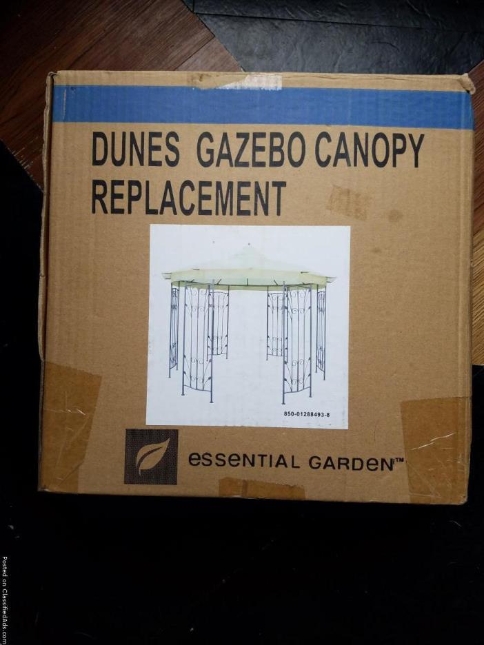 Dunes Gazebo Canopy Replacement Essential Garden, 0