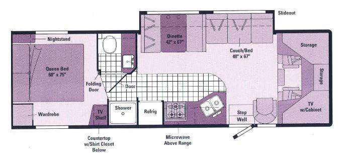 2001 Winnebago Minnie Winnie 31C