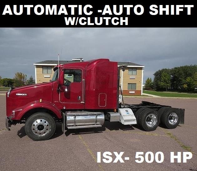 2006 Kenworth T800  Conventional - Day Cab