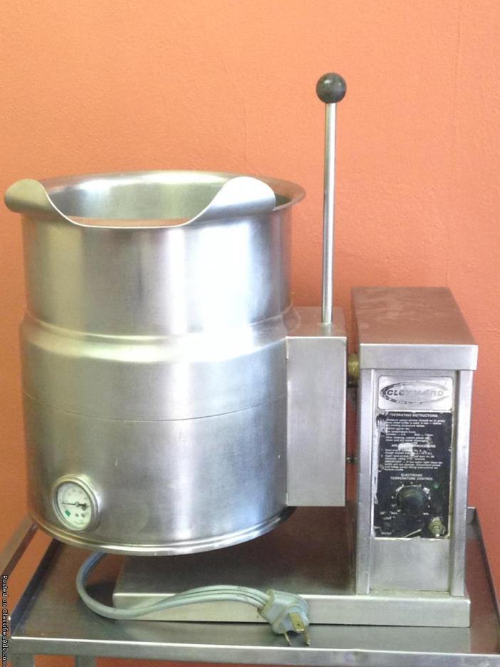 Electric 5 gallon Steam Kettle