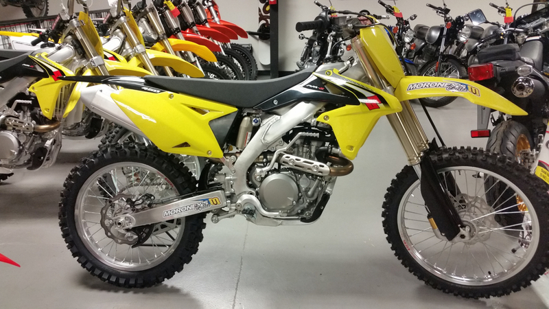 2016 Suzuki RM-Z450