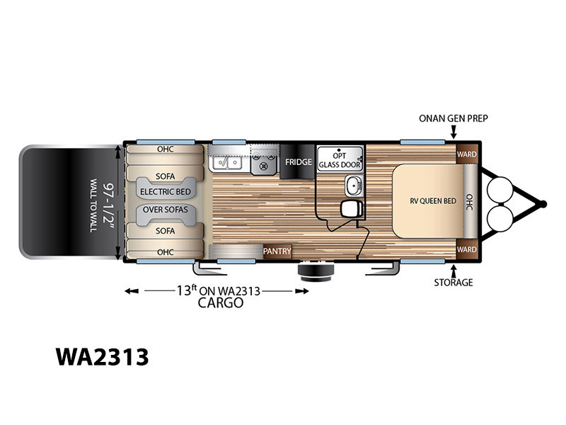 2016 Forest River Stealth WA2313