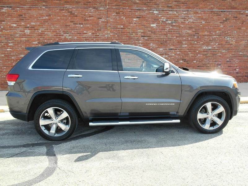 2014 Jeep Grand Cherokee Limited 4x4 4dr SUV