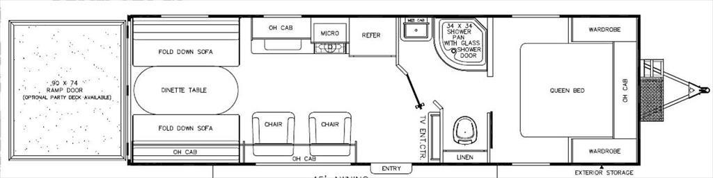 Coachmen Catalina Trail Blazer 26th Front Queen R RVs for sale