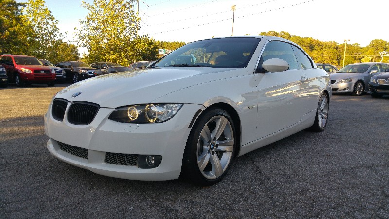 2007 BMW 3 Series 2dr Conv 335i