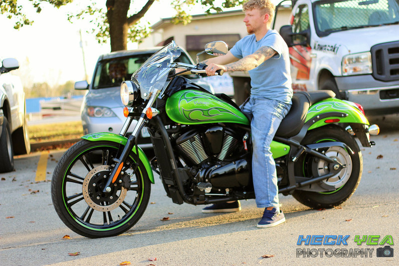 2014 Kawasaki Vulcan 900 Custom