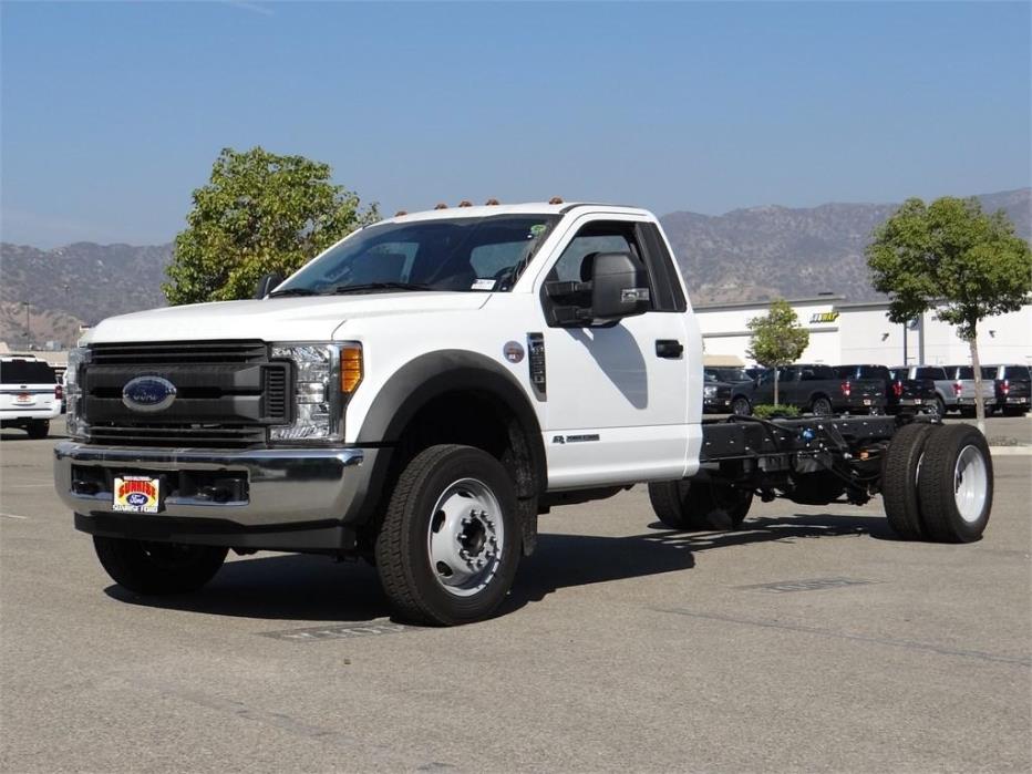 2017 Ford Cab And Chassis  Cab Chassis