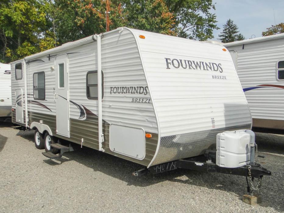 Used Four Winds 271BHS Bunk House