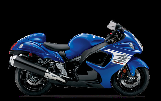 2017 Suzuki Gsx-R1300 Hayabusa Blue