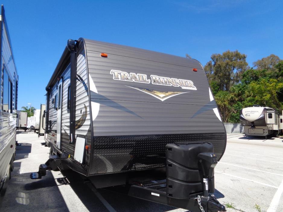 Heartland Rv Trail Runner 27FQBS