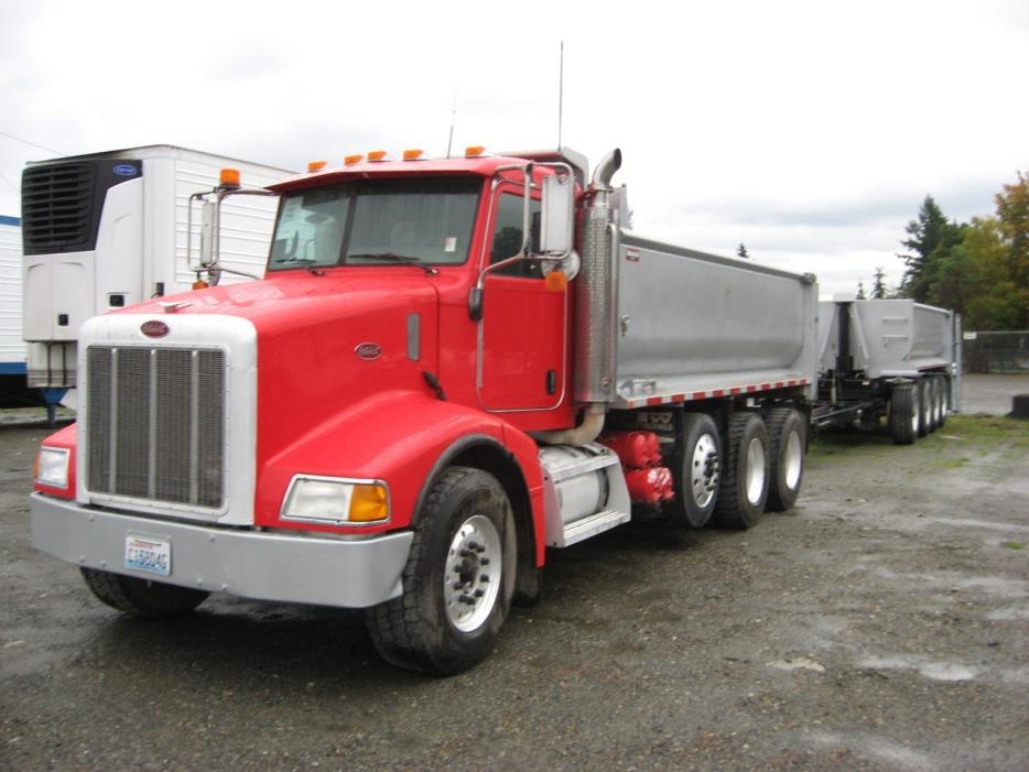 2005 Peterbilt 385  Dump Truck