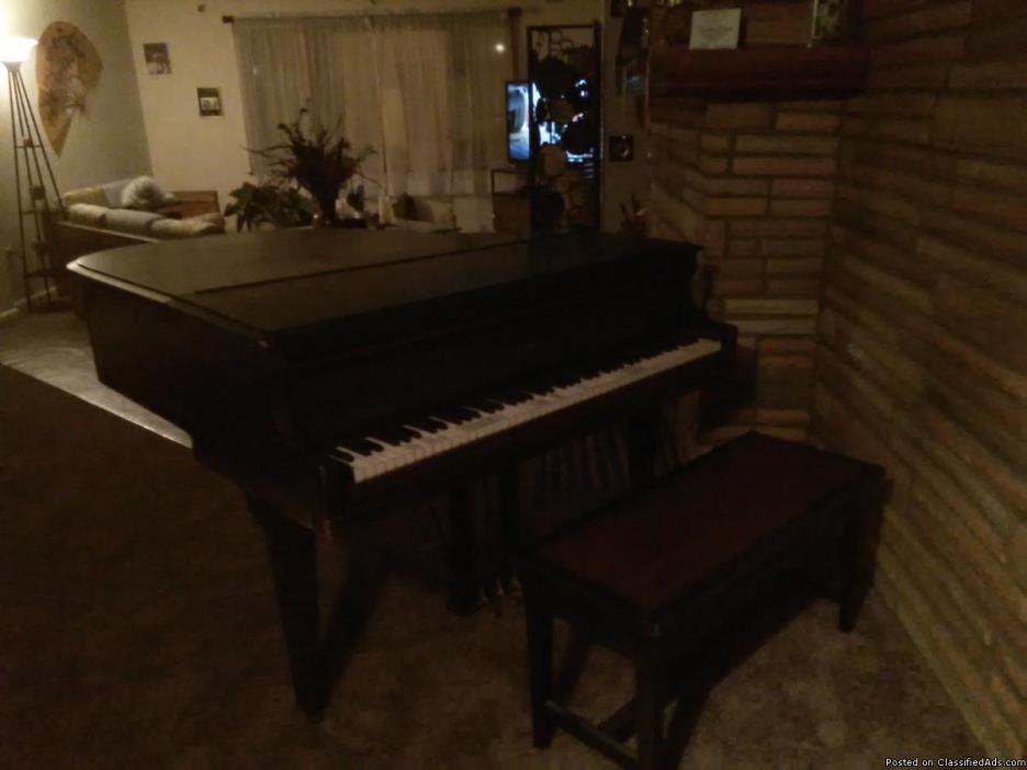 Antique Ludwig Baby Grand Piano for sale by owner (As is)