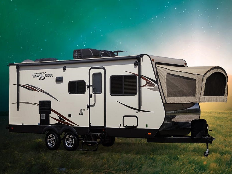 Starcraft Travel Star Expandable 207rb rvs for sale