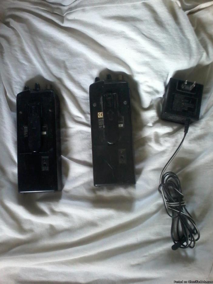 For Sale 2 Uniden Portable Police Scanners, 1