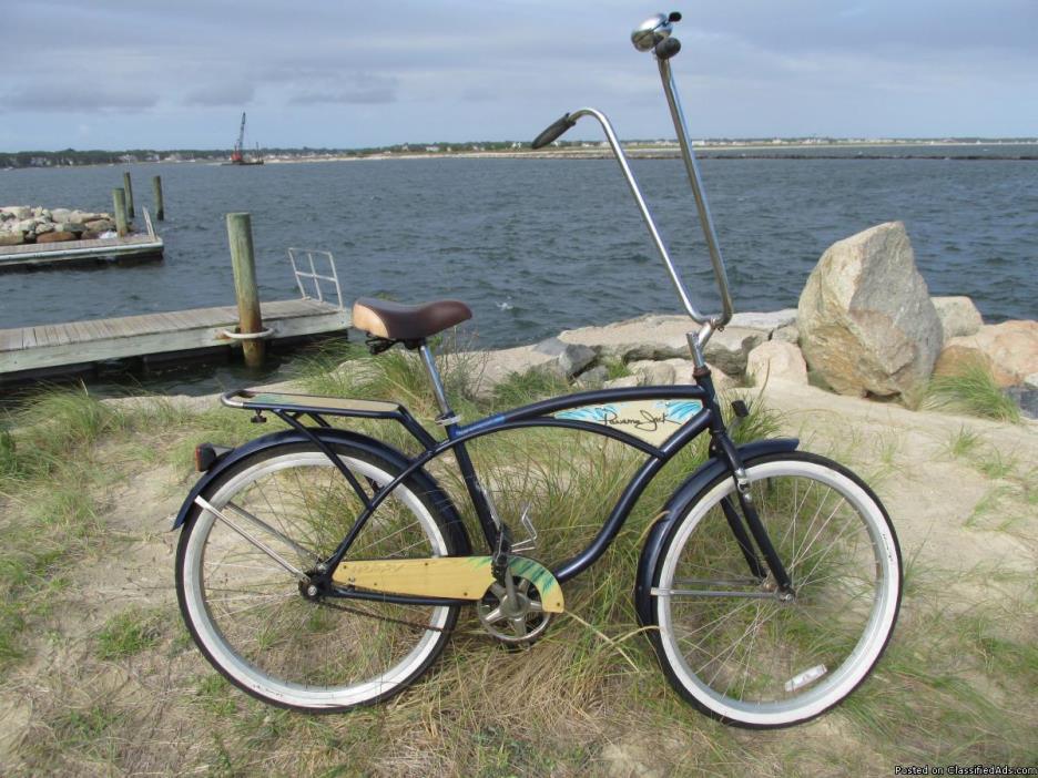 Panama Jack Beach Crusier Bike  (Christopher Metcalfe Creations)
