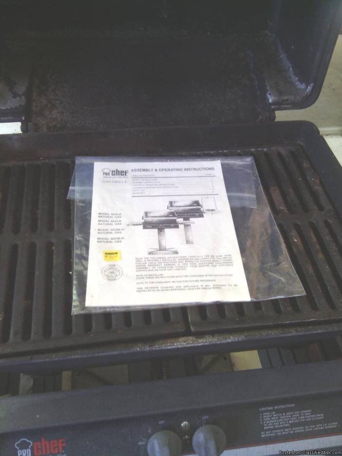 Pro Chef Natural Gas Grill, 2