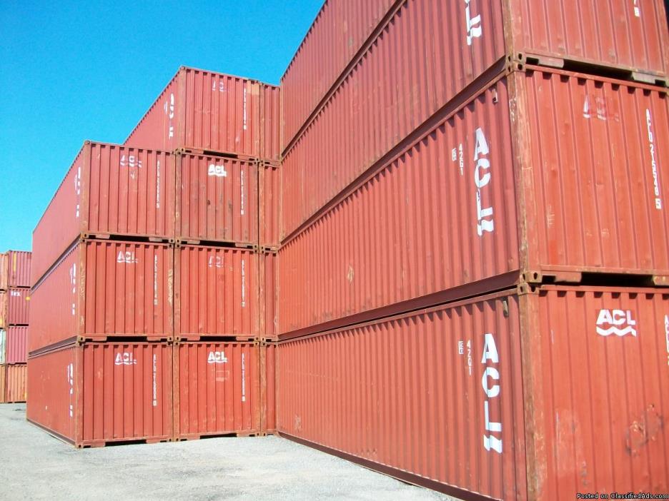 Cargo Storage Containers ( Worcester MA ), 1