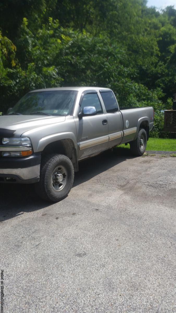 Chevy Silverado 4x4