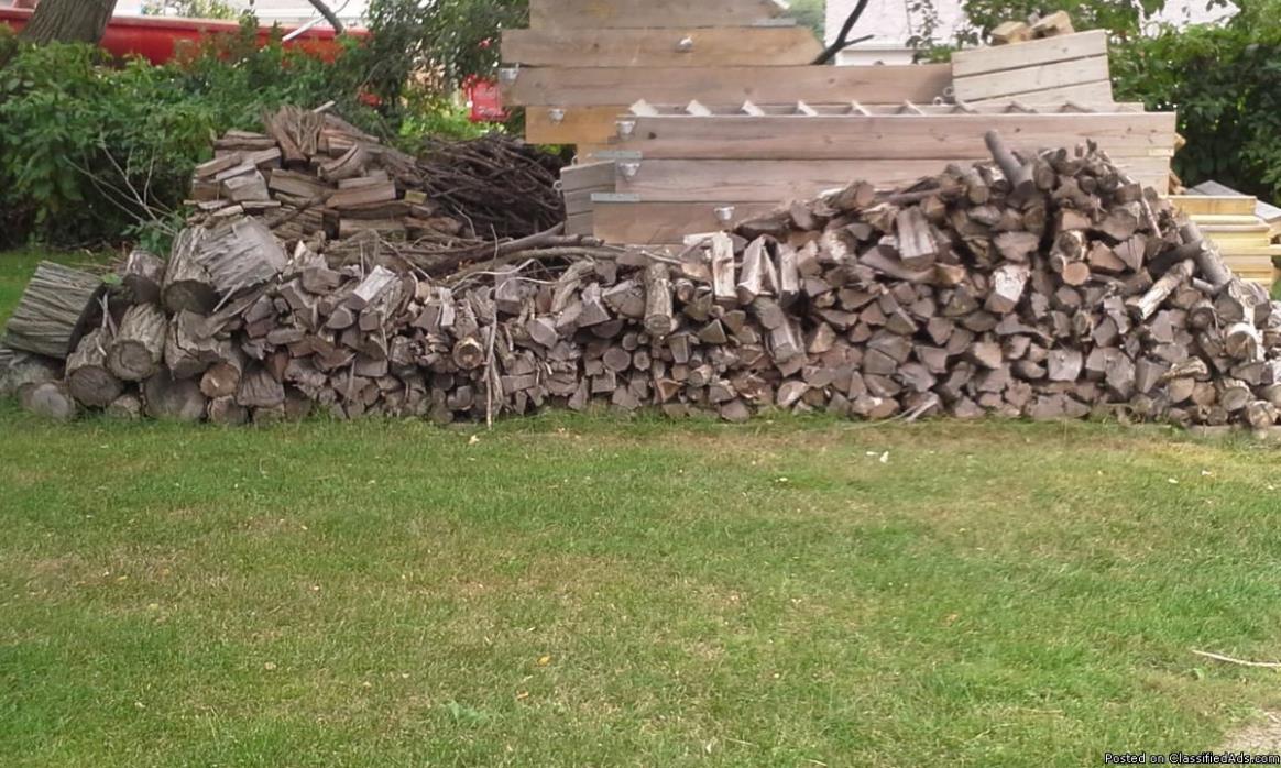 3 1/2 Cords of Firewood, 0
