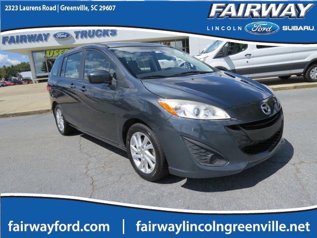 2012 Mazda Mazda5 Sport