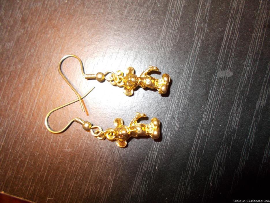 Mickey Mouse Earrings, 0
