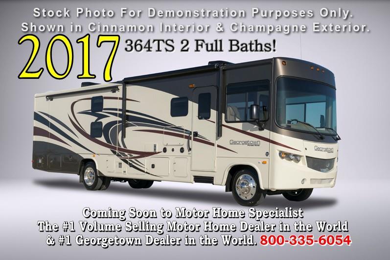 2017 Forest River Georgetown 364TS 2 Baths, Bunk Model RV
