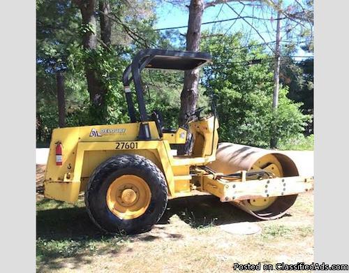 2000 Bomag BW172 D-2 Compactor, 1