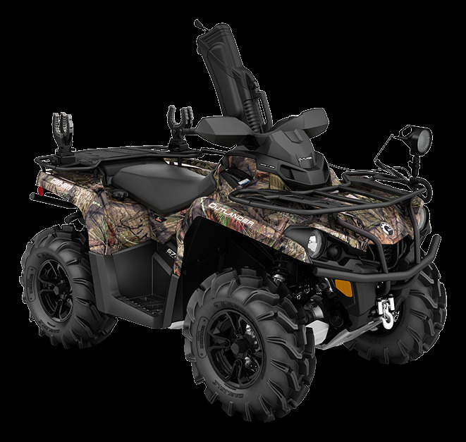 2016 Can-Am Outlander™ L 570 Mossy Oak Hunting Edition