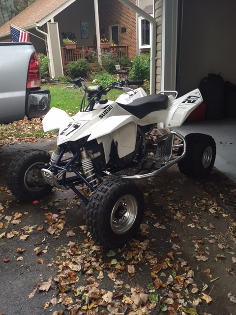 2008 Suzuki QUADRACER LT-R 450