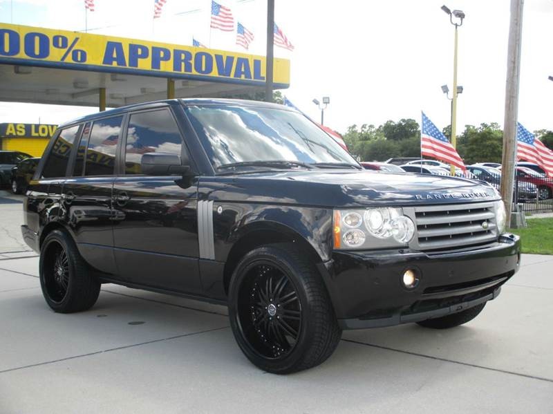 2006 Land Rover Range Rover HSE 4dr SUV 4WD