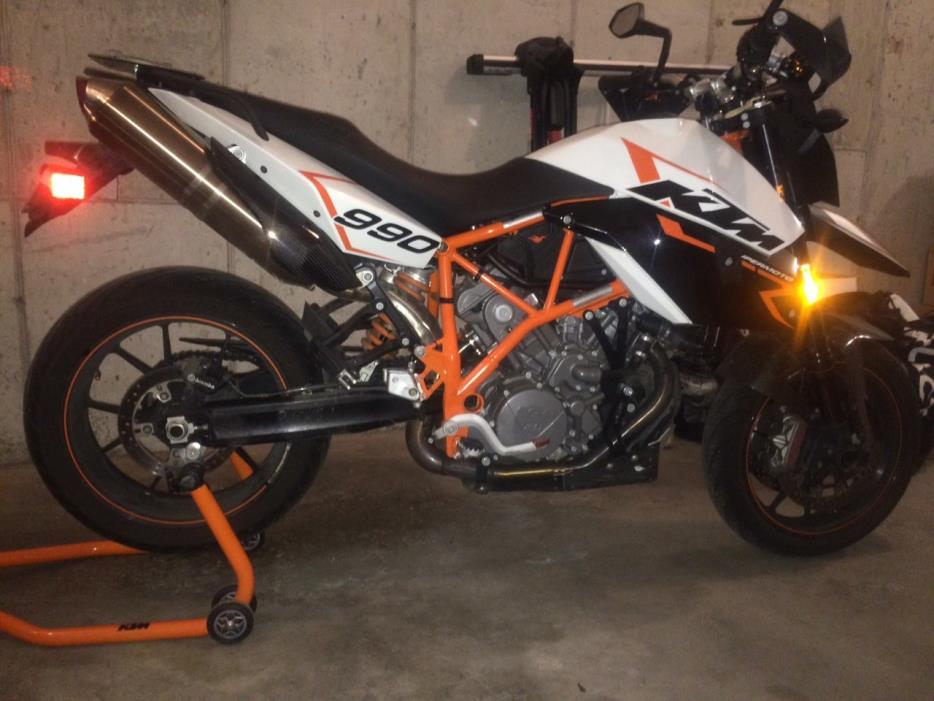 2010 KTM 990