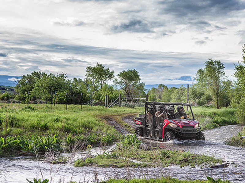 2017 Polaris RANGER CREW XP 1000 EPS Sunset Red