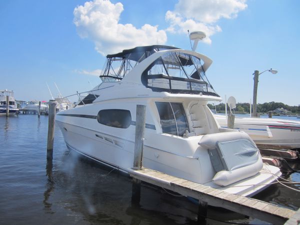 2001 Silverton 410 Sport Bridge