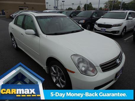 2006 Infiniti G35 x