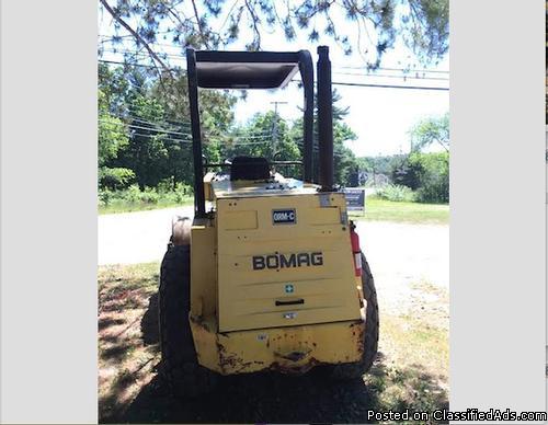 2000 Bomag BW172 D-2 Compactor, 2