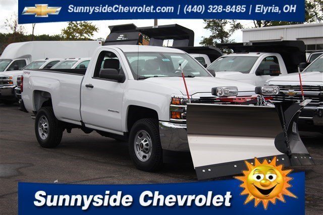 2016 Chevrolet Silverado 2500hd  Landscape Truck