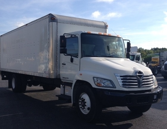 2010 Hino 268  Box Truck - Straight Truck