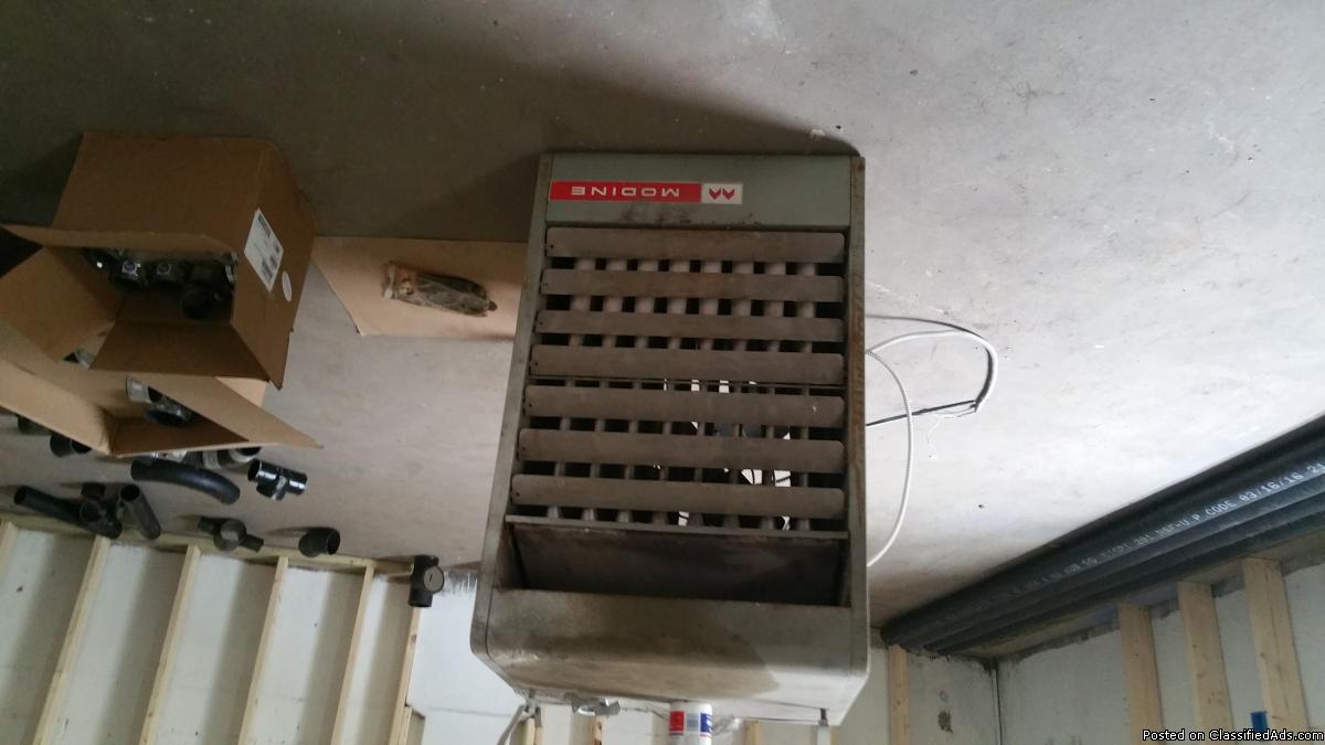 Modine 6000 BTU heater, 0