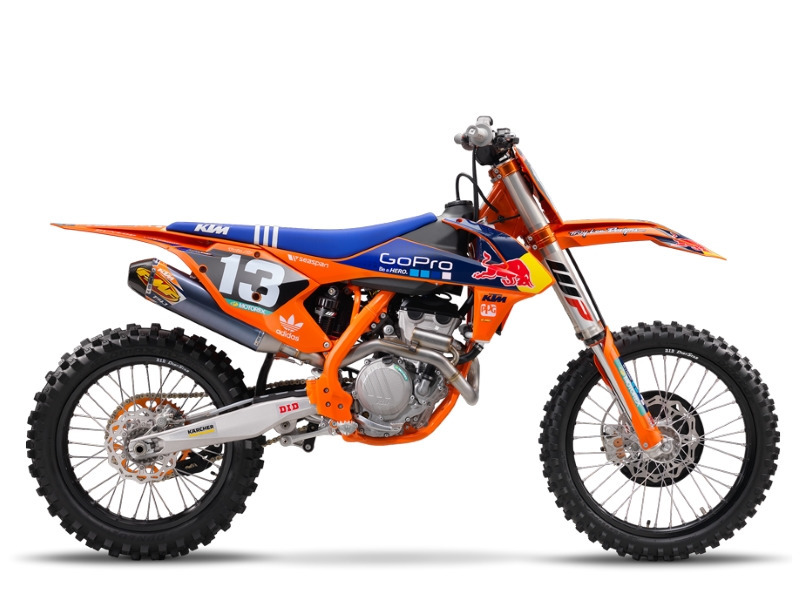 2017 KTM 250 SX-F