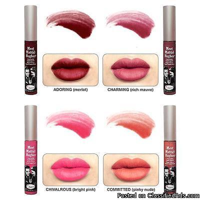 Meet Matte Lipstick | Waterproof Lipstick, 0