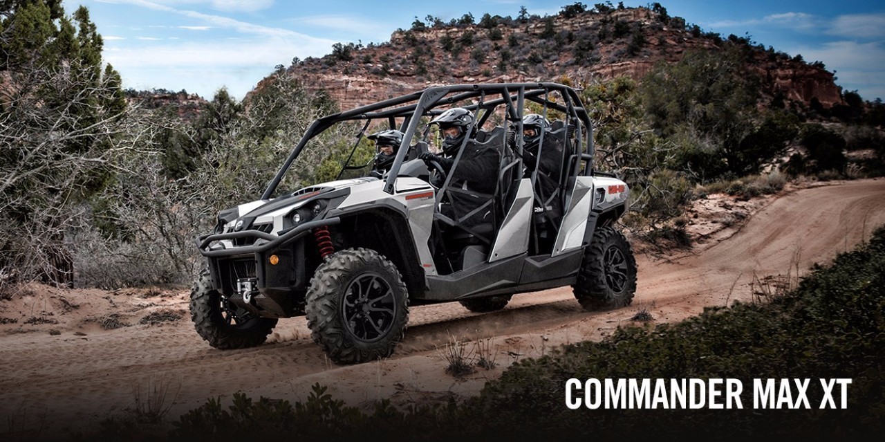 2017 Can-Am Commander MAX Limited