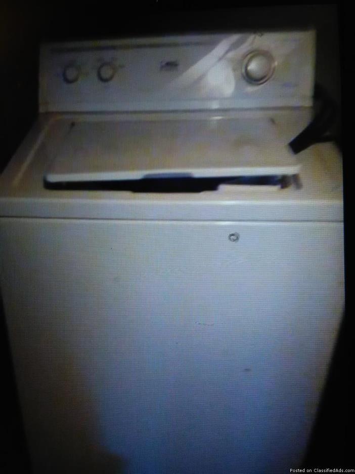 Washer for Sale, 0