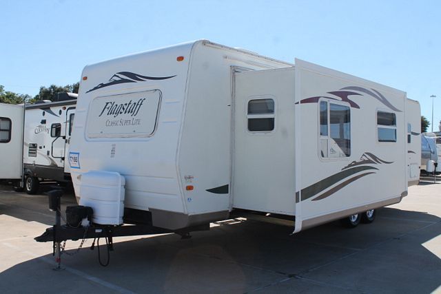 2007 Forest River Flagstaff 831FKSS