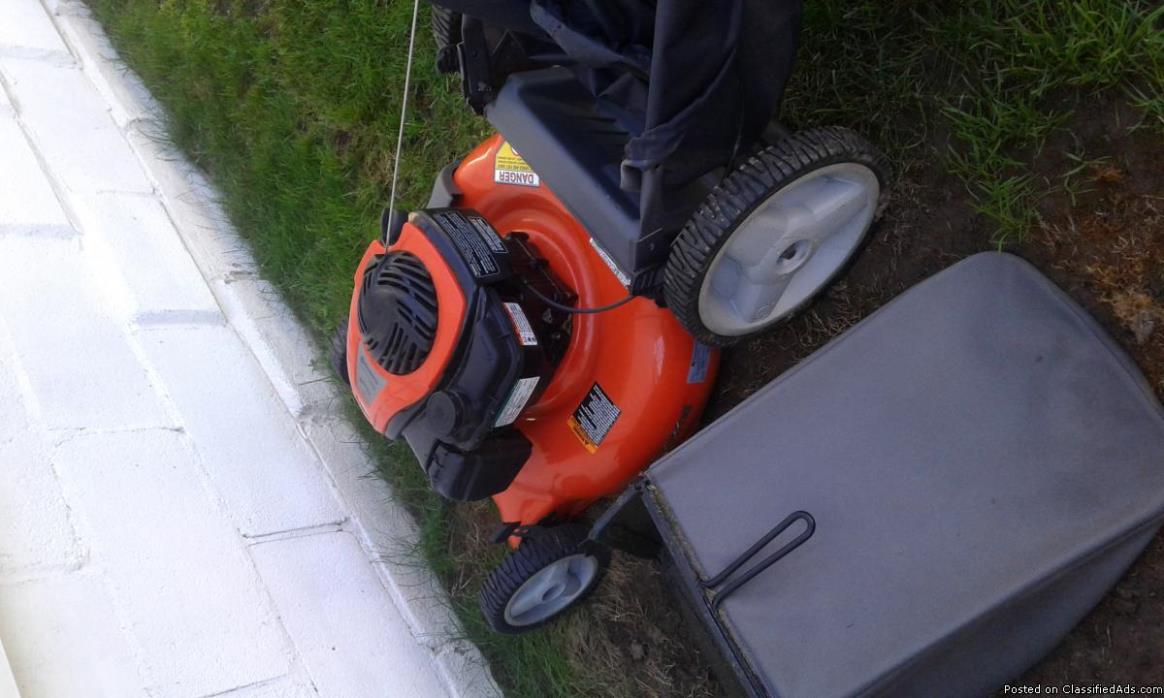 Husvenna lawn mower