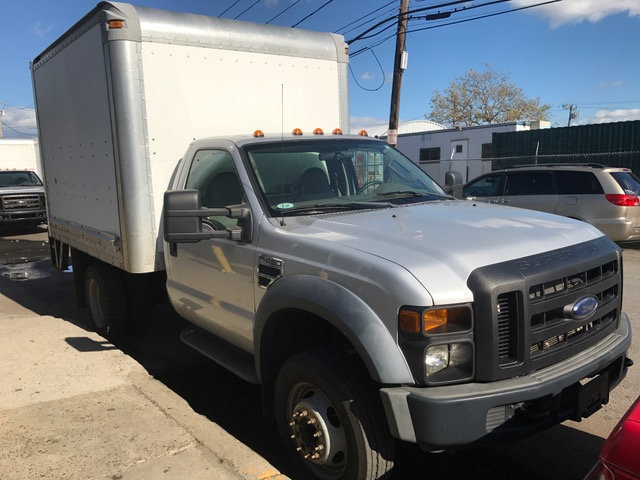 2008 Ford Super Duty F-450 Cab-Chassis 10 Foot Box  Box Truck - Straight Truck