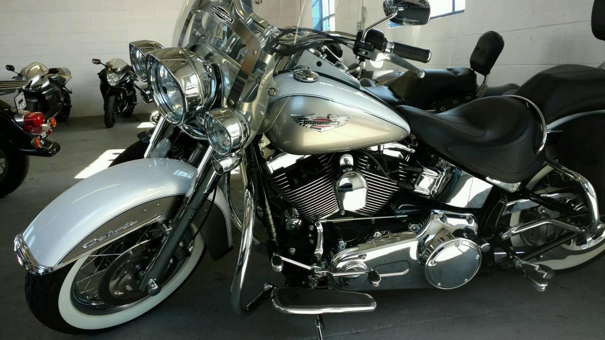 2009 Harley Davidson Soft Tail Deluxe
